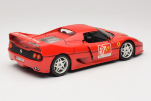 Ferrari F50 Coupe #50 50 Jahre Ferrari Červený Bburago 1:18 3352-P2 Kov – obrázek 3 z 8