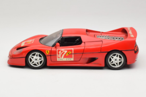Ferrari F50 Coupe #50 50 Jahre Ferrari Červený Bburago 1:18 3352-P2 Kov – obrázek 4 z 8