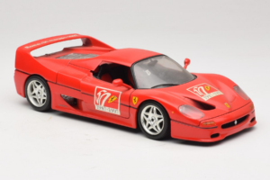 Ferrari F50 Coupe #50 50 Jahre Ferrari Červený Bburago 1:18 3352-P2 Kov – obrázek 5 z 8