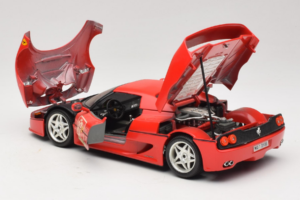 Ferrari F50 Coupe #50 50 Jahre Ferrari Červený Bburago 1:18 3352-P2 Kov – obrázek 6 z 8