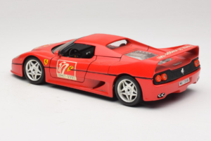 Ferrari F50 Coupe #50 50 Jahre Ferrari Červený Bburago 1:18 3352-P2 Kov – obrázek 7 z 8