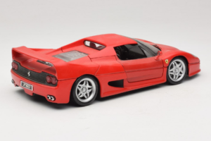 Ferrari F50 Coupe Shell Červený Maisto 1:18 3076-R1 Kov – obrázek 3 z 8