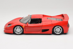 Ferrari F50 Coupe Shell Červený Maisto 1:18 3076-R1 Kov – obrázek 4 z 8