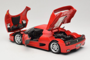 Ferrari F50 Coupe Shell Červený Maisto 1:18 3076-R1 Kov – obrázek 5 z 8