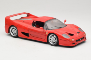 Ferrari F50 Coupe Shell Červený Maisto 1:18 3076-R1 Kov – obrázek 6 z 8