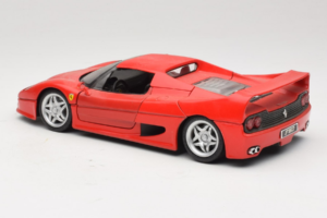 Ferrari F50 Coupe Shell Červený Maisto 1:18 3076-R1 Kov – obrázek 7 z 8