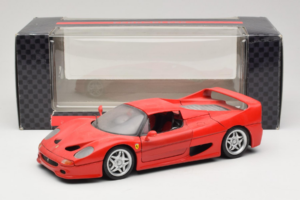 Ferrari F50 Coupe Shell Červený Maisto 1:18 3076-R1 Kov – obrázek 8 z 8