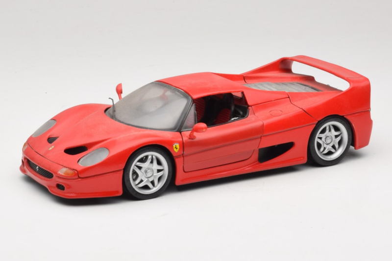 Ferrari F50 Coupe Shell Červený Maisto 1:18 3076-R1 Kov