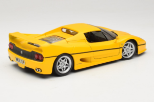 Ferrari F50 Coupe Shell Žlutý Maisto 1:18 3076-Y1 Kov – obrázek 3 z 8
