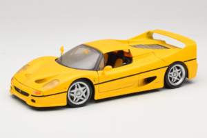 Ferrari F50 Coupe Shell Žlutý Maisto 1:18 3076-Y1 Kov