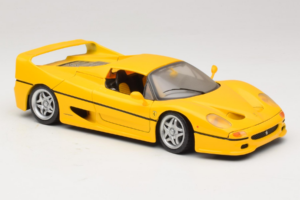 Ferrari F50 Coupe Shell Žlutý Maisto 1:18 3076-Y1 Kov – obrázek 6 z 8