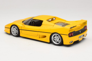 Ferrari F50 Coupe Shell Žlutý Maisto 1:18 3076-Y1 Kov – obrázek 7 z 8