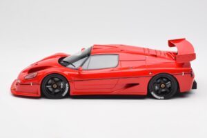 Ferrari F50 GT Červený GT Spirit 1:18 GT467 Pryskyřice – obrázek 3 z 6