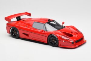 Ferrari F50 GT Červený GT Spirit 1:18 GT467 Pryskyřice – obrázek 4 z 6