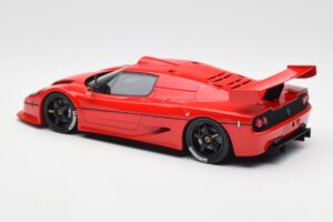 Ferrari F50 GT Červený GT Spirit 1:18 GT467 Pryskyřice – obrázek 5 z 6