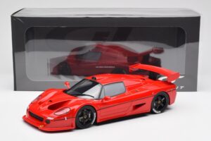 Ferrari F50 GT Červený GT Spirit 1:18 GT467 Pryskyřice – obrázek 6 z 6