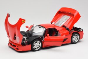 Ferrari F50 Hardtop Červený Bburago 1:18 3362 Kov – obrázek 2 z 8