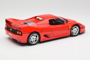 Ferrari F50 Hardtop Červený Bburago 1:18 3362 Kov – obrázek 3 z 8