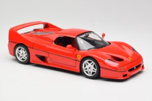 Ferrari F50 Hardtop Červený Bburago 1:18 3362 Kov – obrázek 6 z 8