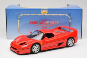 Ferrari F50 Hardtop Červený Bburago 1:18 3362 Kov – obrázek 8 z 8