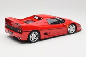 Ferrari F50 Hardtop Closed Rosso Corsa KK-Scale 1:18 KKDC180981 Kov – obrázek 2 z 6