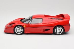 Ferrari F50 Hardtop Closed Rosso Corsa KK-Scale 1:18 KKDC180981 Kov – obrázek 3 z 6