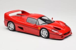 Ferrari F50 Hardtop Closed Rosso Corsa KK-Scale 1:18 KKDC180981 Kov – obrázek 4 z 6