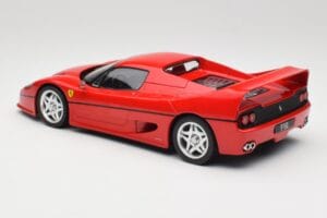 Ferrari F50 Hardtop Closed Rosso Corsa KK-Scale 1:18 KKDC180981 Kov – obrázek 5 z 6