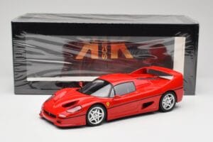 Ferrari F50 Hardtop Closed Rosso Corsa KK-Scale 1:18 KKDC180981 Kov – obrázek 6 z 6
