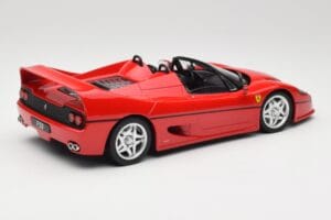 Ferrari F50 Hardtop Open Rosso Corsa KK-Scale 1:18 KKDC180951 Kov – obrázek 2 z 6