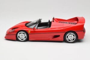 Ferrari F50 Hardtop Open Rosso Corsa KK-Scale 1:18 KKDC180951 Kov – obrázek 3 z 6