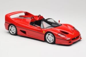 Ferrari F50 Hardtop Open Rosso Corsa KK-Scale 1:18 KKDC180951 Kov – obrázek 4 z 6