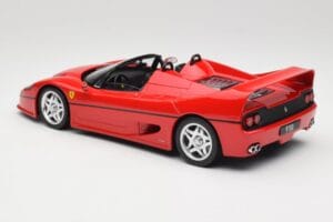 Ferrari F50 Hardtop Open Rosso Corsa KK-Scale 1:18 KKDC180951 Kov – obrázek 5 z 6