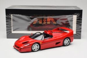 Ferrari F50 Hardtop Open Rosso Corsa KK-Scale 1:18 KKDC180951 Kov – obrázek 6 z 6