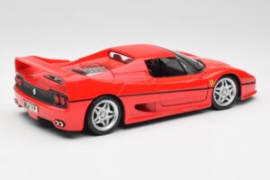 Ferrari F50 Červený Maisto 1:18 50262 Kov – obrázek 3 z 8