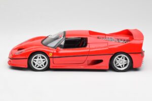 Ferrari F50 Červený Maisto 1:18 50262 Kov – obrázek 4 z 8