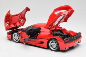 Ferrari F50 Červený Maisto 1:18 50262 Kov – obrázek 5 z 8