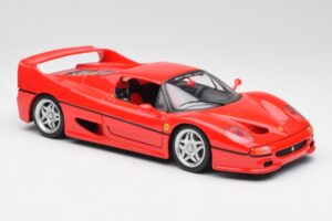Ferrari F50 Červený Maisto 1:18 50262 Kov – obrázek 6 z 8