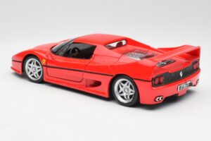 Ferrari F50 Červený Maisto 1:18 50262 Kov – obrázek 7 z 8