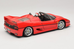 Ferrari F50 Spider Červený Shell Maisto 1:18 3076-M1 Kov – obrázek 3 z 8