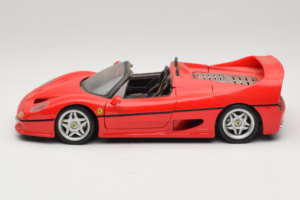 Ferrari F50 Spider Červený Shell Maisto 1:18 3076-M1 Kov – obrázek 4 z 8