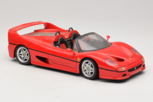 Ferrari F50 Spider Červený Shell Maisto 1:18 3076-M1 Kov – obrázek 6 z 8