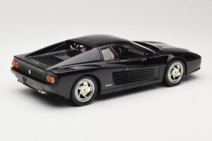 Ferrari F512M Černý Hot Wheels 1:18 23922 Kov – obrázek 3 z 8