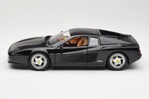 Ferrari F512M Černý Hot Wheels 1:18 23922 Kov – obrázek 4 z 8