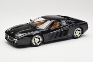 Ferrari F512M Černý Hot Wheels 1:18 23922 Kov