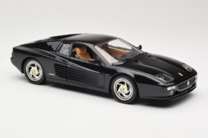 Ferrari F512M Černý Hot Wheels 1:18 23922 Kov – obrázek 6 z 8