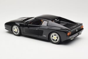 Ferrari F512M Černý Hot Wheels 1:18 23922 Kov – obrázek 7 z 8