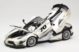 Ferrari FXX-K Evo #70 Bílý Bburago 1:18 18-16012 Kov – obrázek 2 z 8