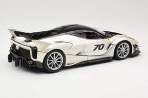 Ferrari FXX-K Evo #70 Bílý Bburago 1:18 18-16012 Kov – obrázek 3 z 8