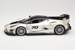 Ferrari FXX-K Evo #70 Bílý Bburago 1:18 18-16012 Kov – obrázek 4 z 8